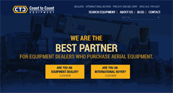 Desktop Screenshot of c2cequip.com